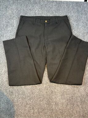 Workrite FR Romax Cat 1 pants color black waist 36.